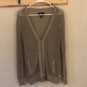 American Eagle Outfitters Zip-up Sweater